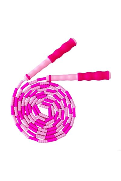 Choice حبل قفز قابل للتعديل من J2HE باللون الأحمر الوردي، مناسب لتمارين الليا...