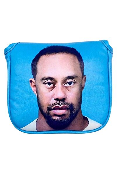 Choice Blue Funny Golf Mallet Putter Head Cover Golf Gifts, Golf Accessories for Men and Women Golfers Grea