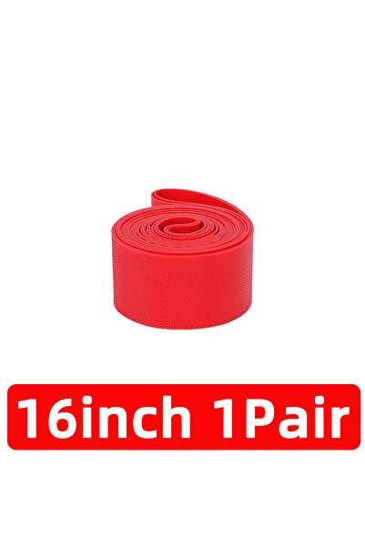 Choice 16 قطعة، قطعتان من وسادات إطارات الدراجات الجبلية المصنوعة من مادة PVC...