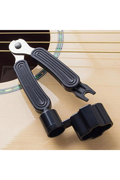 Choice Black 3Combination1Guitar Repair Tools：Tuner，String Cutter，Taper Extra...