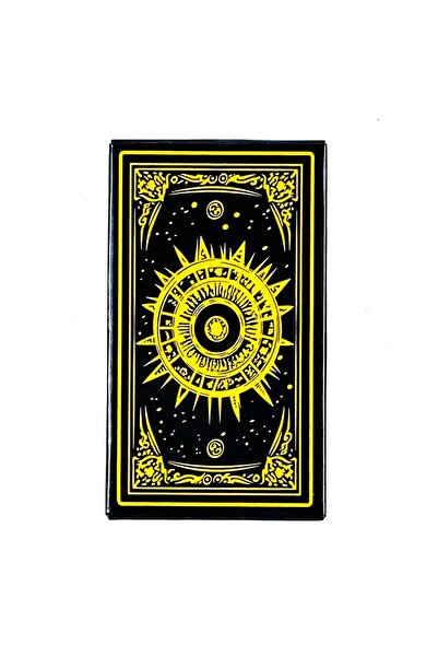 Choice مجموعة أوراق التارو الروسية السوداء، 78 ورقة، إصدار أوراكل فيجنز للتنبؤ والتكهن، ألعاب لوحية