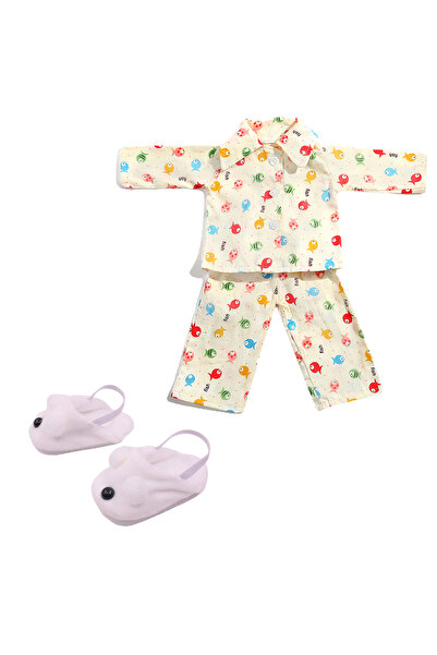 Choice ملابس وأحذية فقط xm2678b583 ملابس دمية بيجاما وشبشب منزلي لدمية أمريكي...