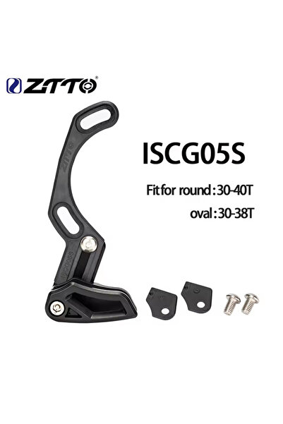 ZTTO دليل سلسلة الدراجة الجبلية ISCG 05S، نظام 1X، واقي سلسلة أحادي السرعة IS...