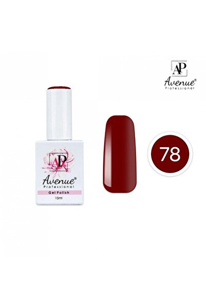 Avenue Klasik Seri Kalıcı Oje 15ml. 78