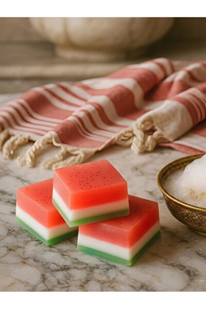 Günebakan Watermelon Slice Herbal Soap 100Gr