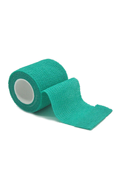 Choice 2.5cmx4.8m Cyan 6/1pcs Colorful Athletic Wrap Tape Self Adhesive Elast...