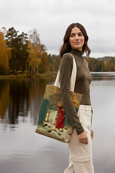 Bagg Canvas Turtle Trainer Printed Cloth Bag