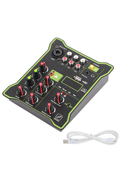 Choice وحدة تحكم خلط صوتية محمولة، استجابة سريعة، أداء ضبط ممتاز، حساب دقيق، ...