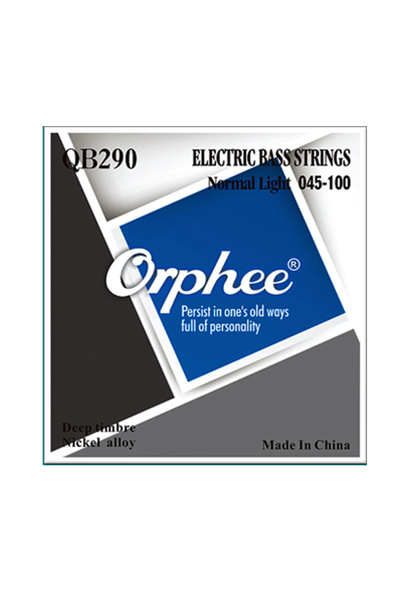 Choice QB290 Orphee Bass Guitar Strings QB Series Normal Light Nickel Alloy H...