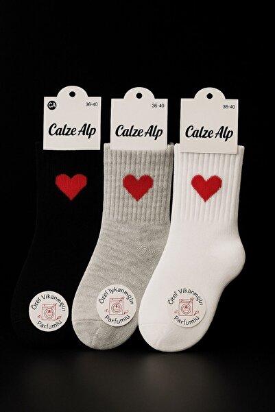Calzealp 3 قطع من الجوارب المعطرة