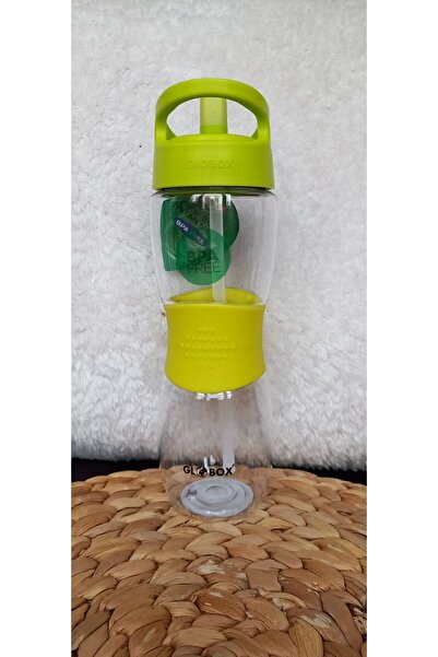 GLOBAX زجاجة مياه رياضية من التريتان سعة 600 مل