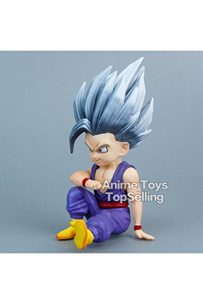 BANDAI Gohan 10cm/3.93in Anime Dragon Ball Figure Gohan Action Figures Pvc St...