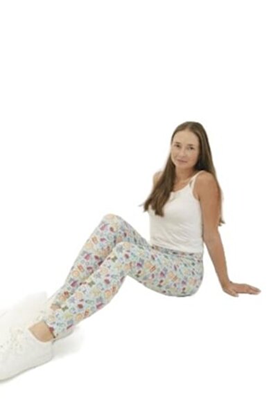 Pupus Colanți 2flexi multicolori, L INTL