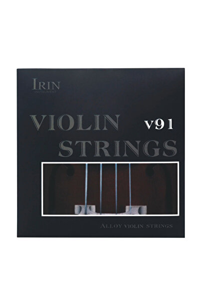 Choice V91 V91 Violin Strings Copper Alloy Material Violin String Durable Metal String Bead Head Wire Violi