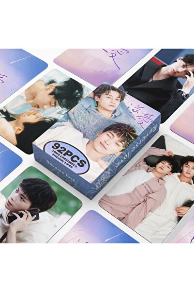 Choice مجموعة عشوائية من 92 بطاقة ليزر لومو من مسلسل الحب الانتقامي - صورة ثل...