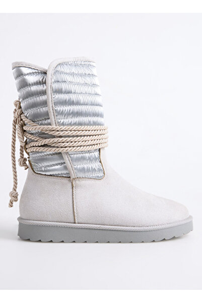 F By Fabrika Gümüş Kadın Bot RIO