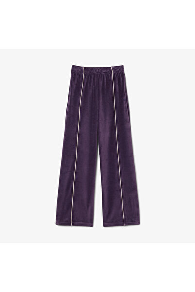 Lacoste Trim Accent Velour Sweatpants - XF5273-00-ZSV