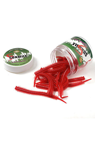 Choice COLOR 03 SUNMILE 10pcs Sand Worm lures 8.2cm Salt Fishing Soft Lures A...