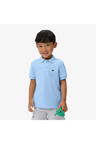 Lacoste قميص بولو من قماش البيكيه الصغير - PJ1463-00-HBP