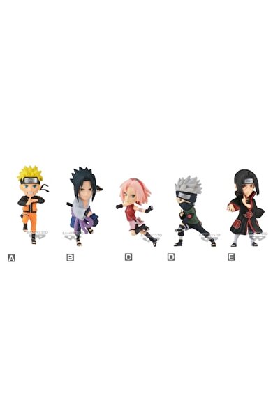 BANDAI Figurină de colecție Banpresto Naruto Shippuden World (aleatoriu)