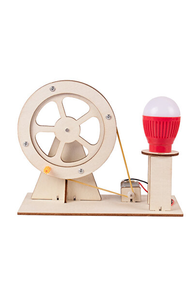 Choice قطعة واحدة من مولد يدوي صغير ممتع يمكنك صنعه بنفسك، مجموعة تجارب علمية...