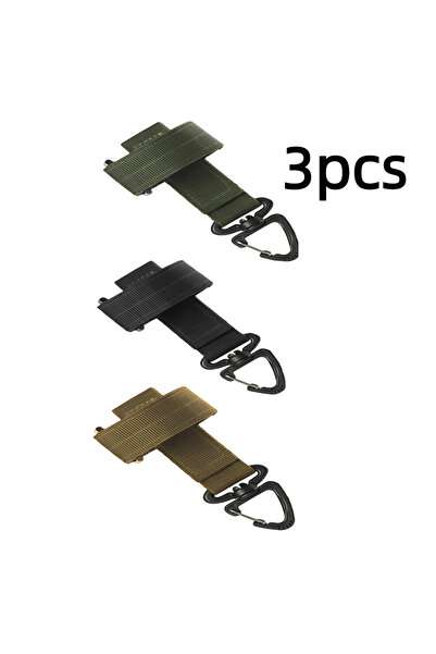 Choice 3 قطع، قطعة واحدة، قفازات نايلون متعددة الأغراض، قفازات عمل بخطاف، مشب...