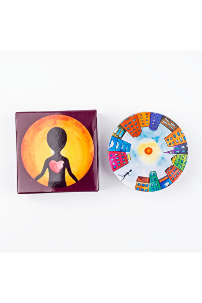 Choice TK63K INUK 98 Cards Deck Psychology 8.4x8.4CM Tarot Leisure Entertainm...