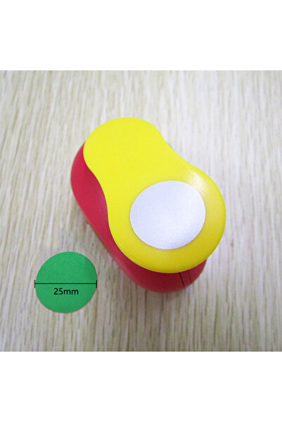 Choice مجموعة ثقوب ورق دائرية الشكل بأحجام 5 سم، 3.8 سم، 2.5 سم، دليل استخدام...