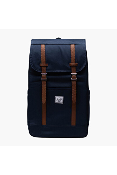 Herschel Supply Co. حقيبة ظهر متينة من شركة هيرشل سبلاي كو بأحزمة قابلة للتعديل - 46 × 28 × 15 سم