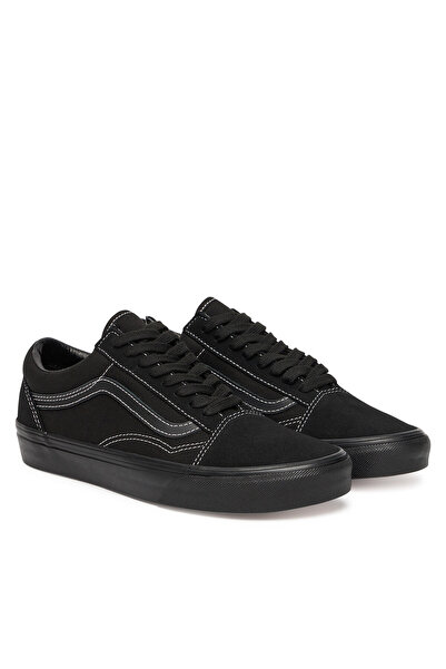 Vans Women's Sneakers Black/Black Old Skool VN000D6WBK