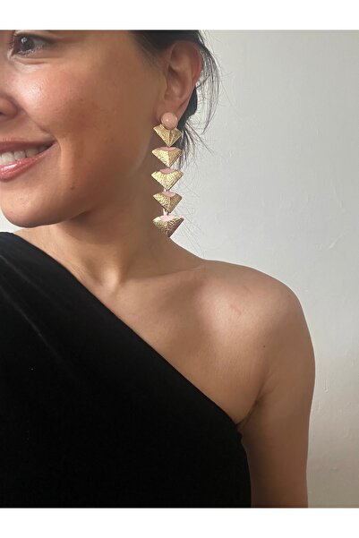 Hoop jewelery أقراط بتصميم متدلي