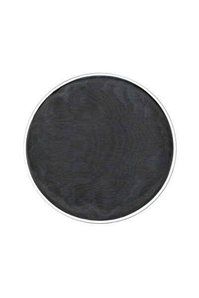 Choice Drum Skin SLADE 10Inch Nylon Silent Mute Drum Skin Mesh Drum Head Black Double Layer Nylon For Bass