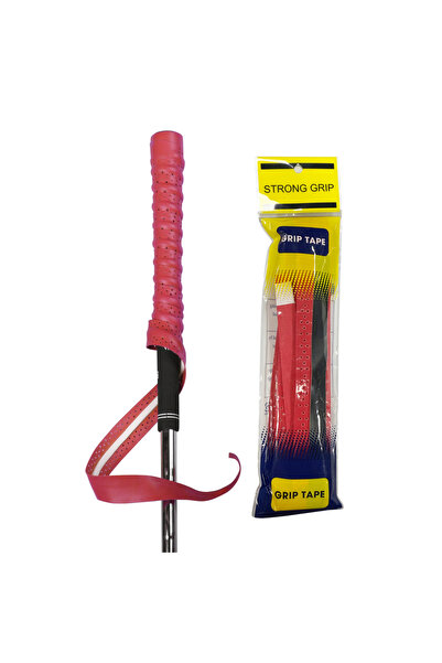 Choice شريط لاصق أحمر فاخر لمقابض مضارب الجولف | مقاوم للانزلاق | مقاوم للعرق...