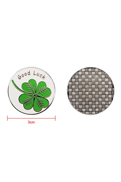 Choice 1 Pcs Lucky Clover Golf Ball Marker Alloy Mix Various Styles Men Women...