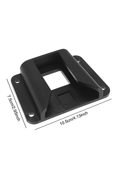 Choice محول حامل دراجة أسود مع براغي لحامل حقيبة دراجة برومبتون القابلة للطي،...