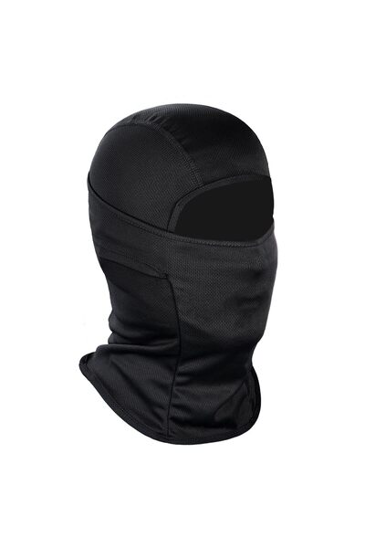 Choice M Black Balaclava Ski Mask Full Face Cover for Men and Women Breathable Full Face Mask for Cycling O
