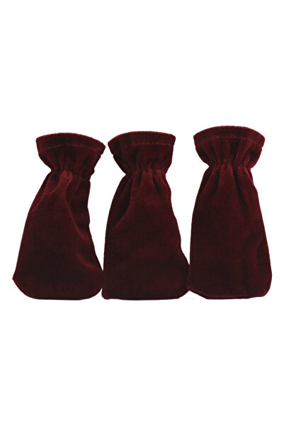 choice2 Red IRIN 3Pcs Piano Pedal Cover Upright Piano Foot Covers Universal G...