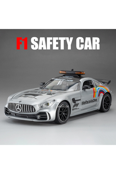 Choice1 GTR F1 Silver 1:24 GTR F1 Safety 300SL Sport Car Model Toy Alloy Diec...