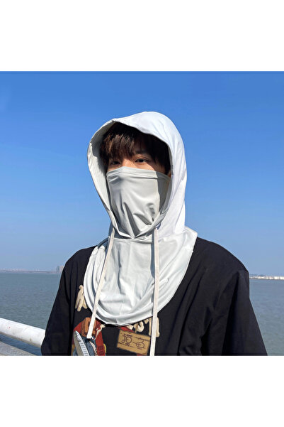 Choice رمادي فاتح، واقي من الشمس والأشعة فوق البنفسجية، مناسب لركوب الدراجات ...