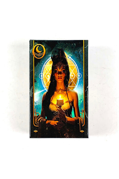 Choice مجموعة أوراق التارو الروسية الجديدة متعددة الألوان، 108 ورقة مع دليل و...