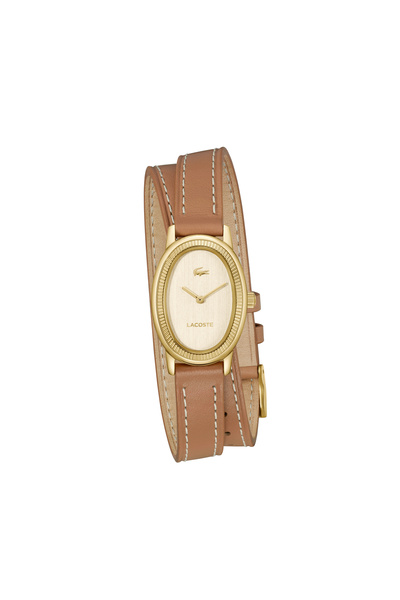 Lacoste Parisienne Women's Gold Dial Watch - 2001454-GOL