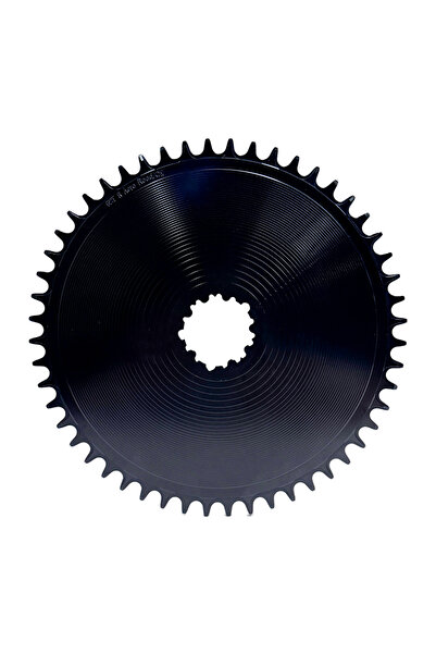 Choice ترس سلسلة أسود 52T للدراجات الهوائية المخصصة للطرق الوعرة، بثلاثة مسام...