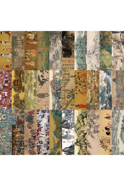 Choice 30 قطعة من فواصل الكتب الأنيقة ذات الطراز الفني القديم، بتصميم إبداعي،...