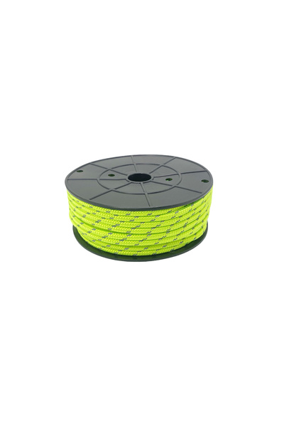 Choice حبل باراكورد عاكس أخضر بطول 30 مترًا وقطر 6 مم، مناسب للتخييم والأنشطة...