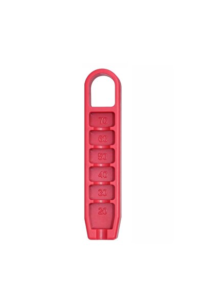 PGM red Golf Tees Height Adjuster Ball Seat Limit Depth Gauge Accurate Positi...