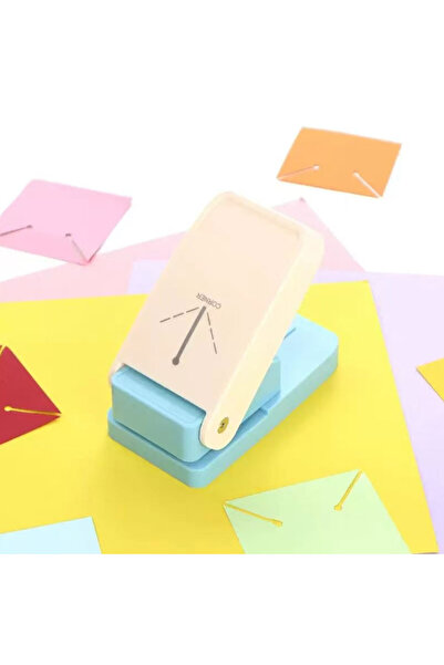 Choice WHITE Durable earring card punch tool, convenient hole punch, necklace card punch, multi-purpose scr