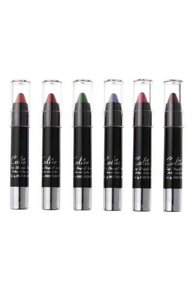 colier أحمر شفاه كولير ماجيك 6 ألوان