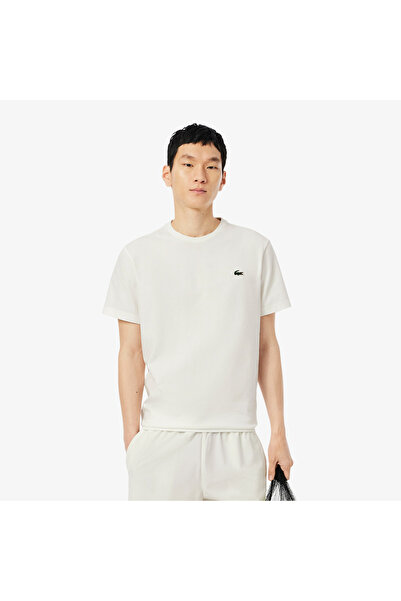 Lacoste Ultra Dry Tennis Heritage Print T-shirt - TH4754-00-70V