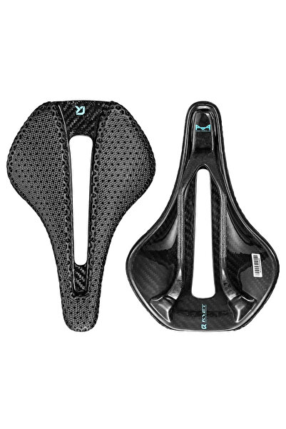 Choice سرج دراجة ثلاثي الأبعاد T55 من RYET، مصنوع بالكامل من ألياف الكربون مط...