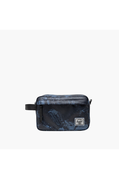 Herschel Supply Co. Herschel Supply Co Printed Travel Kit with Zip Closure